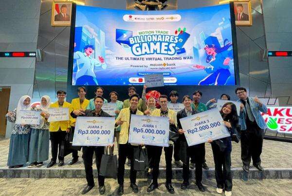 MNC Sekuritas Sukses Gelar Grand Final MotionTrade Billionaires Games 2026 MNC Sekuritas Sukses Gelar Grand Final MotionTrade Billionaires Games 2026
