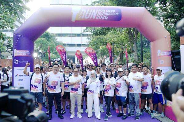 Forum Pemred Gelar Run for Good Journalism 2026, Menkomdigi: Pers Harus Tetap Sehat di Tengah Gempuran Tantangan Forum Pemred Gelar Run for Good Journalism 2026, Menkomdigi: Pers Harus Tetap Sehat di Tengah Gempuran Tantangan