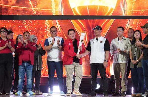 Dukungan Mengalir untuk 432 Atlet Indonesia di Asian Games 2026 Dukungan Mengalir untuk 432 Atlet Indonesia di Asian Games 2026