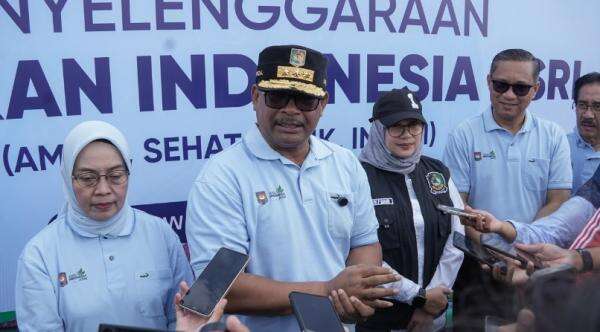Pemerintah Dorong Gerakan Indonesia ASRI Jadi Budaya di Masyarakat Pemerintah Dorong Gerakan Indonesia ASRI Jadi Budaya di Masyarakat