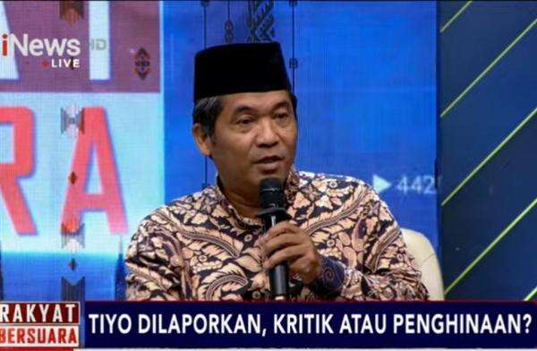 Tiyo Ardianto Dipolisikan, Ray Rangkuti: Harusnya Penjahat yang Dihukum, Bukan Orang Berpikir Tiyo Ardianto Dipolisikan, Ray Rangkuti: Harusnya Penjahat yang Dihukum, Bukan Orang Berpikir