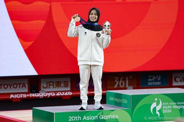 Lifter Luluk Diana Raih Perunggu Asian Games 2026, Kalah dari Pemegang Rekor Dunia Lifter Luluk Diana Raih Perunggu Asian Games 2026, Kalah dari Pemegang Rekor Dunia