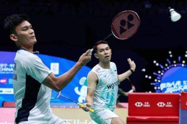 Fajar/Fikri Tersingkir di Perempat Final BWF World Championships 2026 Fajar/Fikri Tersingkir di Perempat Final BWF World Championships 2026
