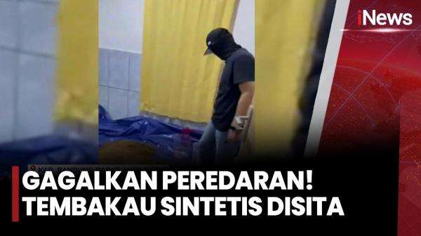 Polisi Sita 150 Kg Tembakau Sintetis Senilai Rp15 Miliar di Bandung Barat Polisi Sita 150 Kg Tembakau Sintetis Senilai Rp15 Miliar di Bandung Barat