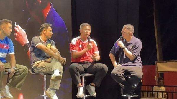 Legenda Timnas Singapura Noh Alam Shah Puji Pelaksanaan FIFA ASEAN Cup 2026 di SUGBK: Seperti Piala Dunia Legenda Timnas Singapura Noh Alam Shah Puji Pelaksanaan FIFA ASEAN Cup 2026 di SUGBK: Seperti Piala Dunia