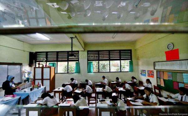 Miris! Sekolah Negeri di Tangsel Kekurangan Guru, Pegawai TU Ikut Ngajar di Kelas Miris! Sekolah Negeri di Tangsel Kekurangan Guru, Pegawai TU Ikut Ngajar di Kelas