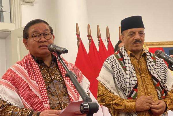 Kedubes Palestina Gelar Perayaan HUT ke-81 RI di Jakarta, Pramono Beri Dukungan Penuh Kedubes Palestina Gelar Perayaan HUT ke-81 RI di Jakarta, Pramono Beri Dukungan Penuh