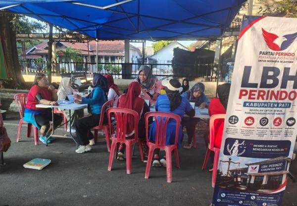 Perkuat Pelayanan Masyarakat, Partai Perindo Gelar Pemeriksaan Kesehatan dan LBH Gratis di Pati Perkuat Pelayanan Masyarakat, Partai Perindo Gelar Pemeriksaan Kesehatan dan LBH Gratis di Pati