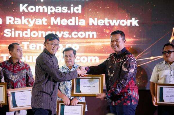 SindoNews Raih Media Brand Awards 2026 Sebagai Media Nasional Terbaik SindoNews Raih Media Brand Awards 2026 Sebagai Media Nasional Terbaik