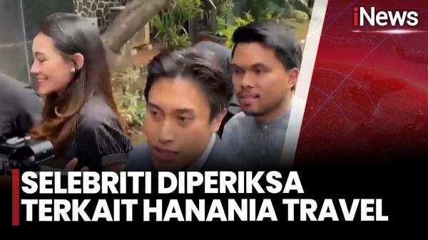 Kasus Hanania Travel Menyeret Nama Selebriti, Thariq dan Aaliyah Buka Suara Usai Diperiksa Polisi Kasus Hanania Travel Menyeret Nama Selebriti, Thariq dan Aaliyah Buka Suara Usai Diperiksa Polisi