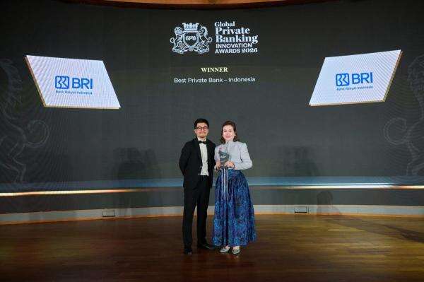 BRI Kokohkan Dominasi, Raih Penghargaan Best Private Bank Skala Internasional BRI Kokohkan Dominasi, Raih Penghargaan Best Private Bank Skala Internasional