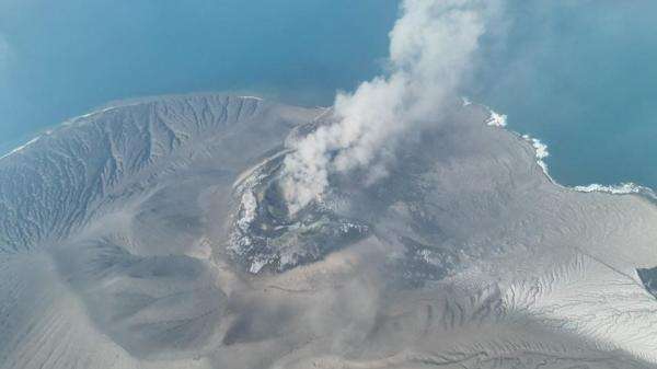 Erupsi selama 25 Jam, Potensi Letusan Susulan Anak Krakatau Belum Berakhir Erupsi selama 25 Jam, Potensi Letusan Susulan Anak Krakatau Belum Berakhir
