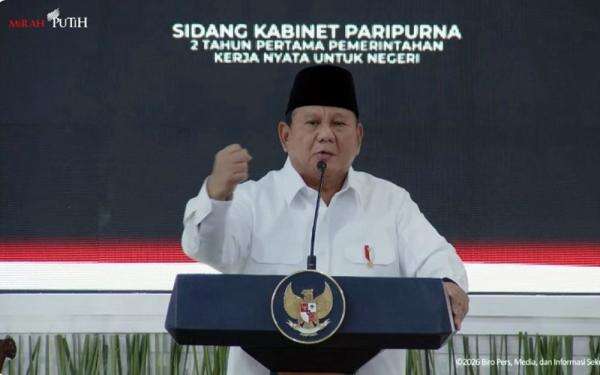 Kirim Pesan ke MSCI, Presiden Prabowo: Indonesia Tidak Takut Siapapun Kirim Pesan ke MSCI, Presiden Prabowo: Indonesia Tidak Takut Siapapun
