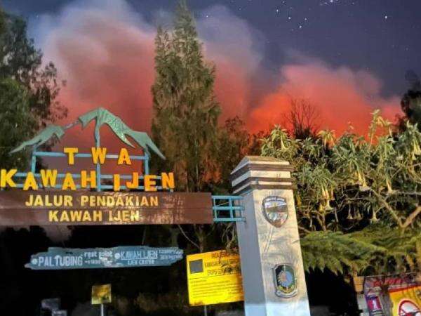 Karhutla Ijen Meluas! Api Kini Bakar Hutan Gunung Suket Bondowoso Karhutla Ijen Meluas! Api Kini Bakar Hutan Gunung Suket Bondowoso