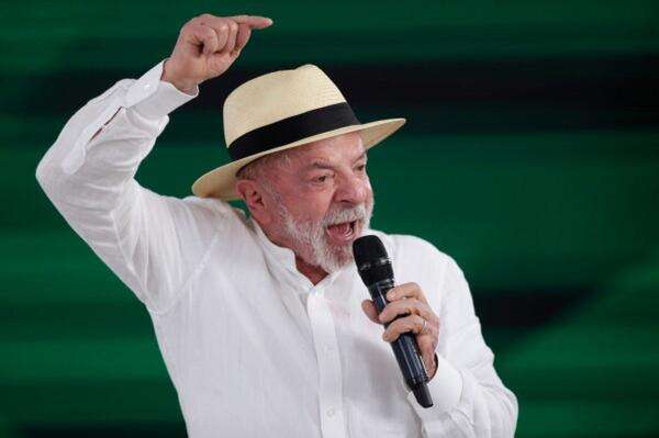 Kembali Menang di Pilpres Brasil, Lula da Silva: Terima Kasih! Kembali Menang di Pilpres Brasil, Lula da Silva: Terima Kasih!