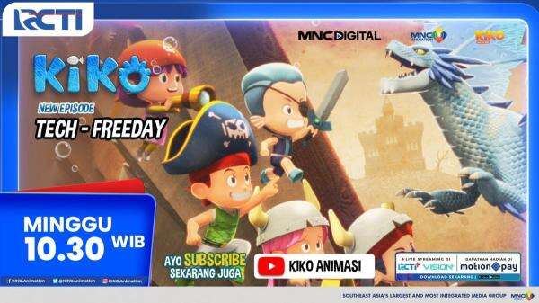 KIKO Season 4 Episode Tech-Free Day Minggu, 13 September 2026 Pukul 10.30 Pagi di RCTI KIKO Season 4 Episode Tech-Free Day Minggu, 13 September 2026 Pukul 10.30 Pagi di RCTI