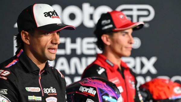 Tak Masalah Jadi Runner up, Jorge Martin Tetap Berusaha Kalahkan Marc Marquez di MotoGP Aragon 2026 Tak Masalah Jadi Runner up, Jorge Martin Tetap Berusaha Kalahkan Marc Marquez di MotoGP Aragon 2026