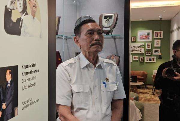 Luhut Beri Sinyal Pensiun dari Pemerintahan usai 2029: Banyak yang Lebih Muda, Saya Harus Tahu Diri Luhut Beri Sinyal Pensiun dari Pemerintahan usai 2029: Banyak yang Lebih Muda, Saya Harus Tahu Diri