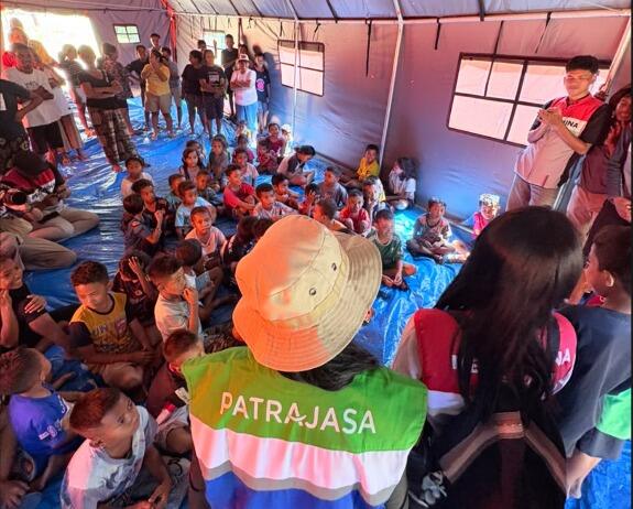 Patra Jasa Bantu Pemulihan Masyarakat Terdampak Gempa Flores Patra Jasa Bantu Pemulihan Masyarakat Terdampak Gempa Flores