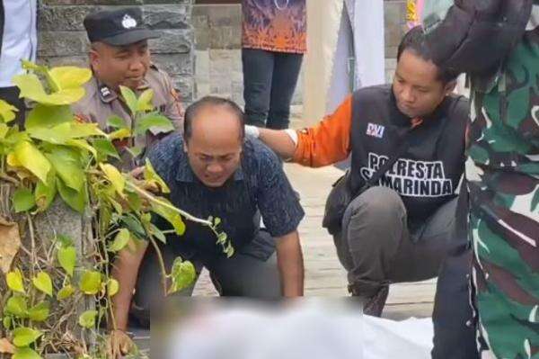 Bocah 3 Tahun Tewas Diduga Jatuh dari Lantai 5 Hotel di Samarinda, Orang Tua Histeris Bocah 3 Tahun Tewas Diduga Jatuh dari Lantai 5 Hotel di Samarinda, Orang Tua Histeris