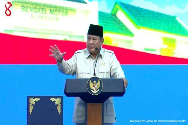 Perintahkan Panglima dan Jenderal TNI Cek Kebersihan, Prabowo: Jangan Jadi Jenderal Salon Perintahkan Panglima dan Jenderal TNI Cek Kebersihan, Prabowo: Jangan Jadi Jenderal Salon