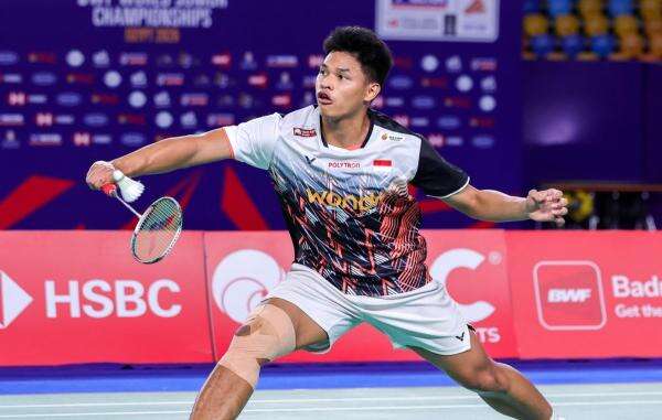 3 Pebulu Tangkis Indonesia Tembus Final World Junior Championships 2026, Tunggal Putra Sumbang Gelar! 3 Pebulu Tangkis Indonesia Tembus Final World Junior Championships 2026, Tunggal Putra Sumbang Gelar!