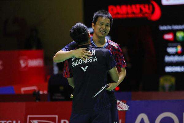 Kisah Santun Kim Astrup/Anders Rasmussen, Hilangkan Ketengilan demi Hormati Ahsan/Hendra Kisah Santun Kim Astrup/Anders Rasmussen, Hilangkan Ketengilan demi Hormati Ahsan/Hendra