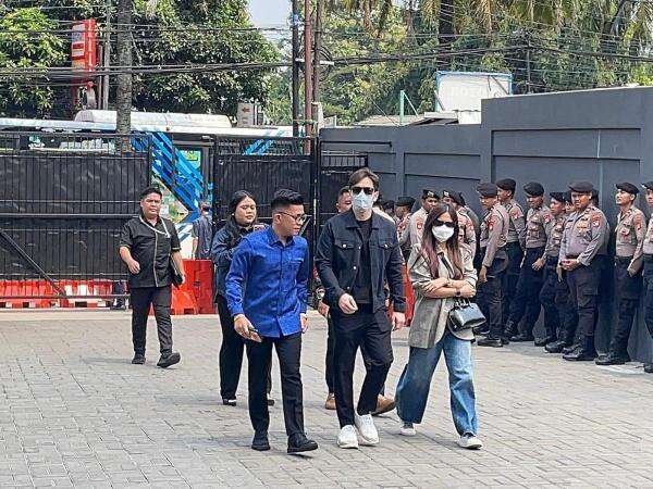 Audi Marissa dan Anthony Xie Jalani Mediasi di Sidang Cerai Hari Ini Audi Marissa dan Anthony Xie Jalani Mediasi di Sidang Cerai Hari Ini