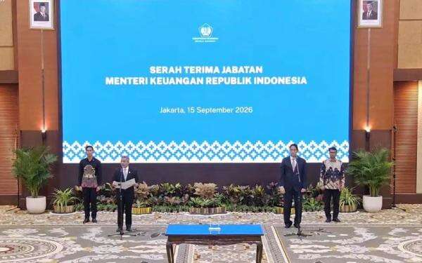 Resmi, Purbaya Serahkan Jabatan Menkeu ke Suahasil Nazara Resmi, Purbaya Serahkan Jabatan Menkeu ke Suahasil Nazara
