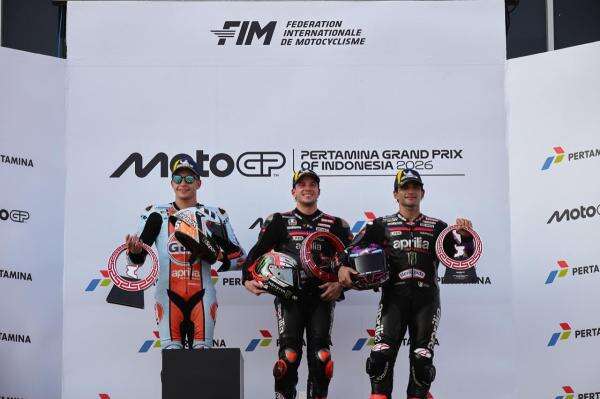 Media Italia Soroti Momen Erick Thohir Serahkan Trofi MotoGP Indonesia 2026 Media Italia Soroti Momen Erick Thohir Serahkan Trofi MotoGP Indonesia 2026