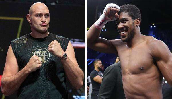 Tyson Fury Sebut Anthony Joshua Pengecut, Duel Superfight Inggris Terancam Batal Tyson Fury Sebut Anthony Joshua Pengecut, Duel Superfight Inggris Terancam Batal