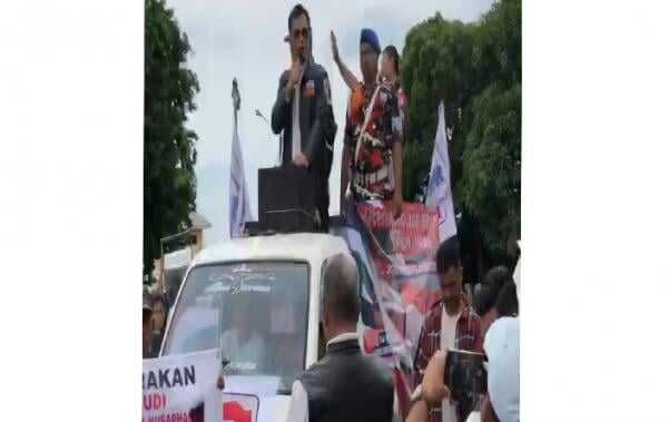 Ormas LMP Sambangi PN Tanjung Karang Lampung, Ada Apa? Ormas LMP Sambangi PN Tanjung Karang Lampung, Ada Apa?