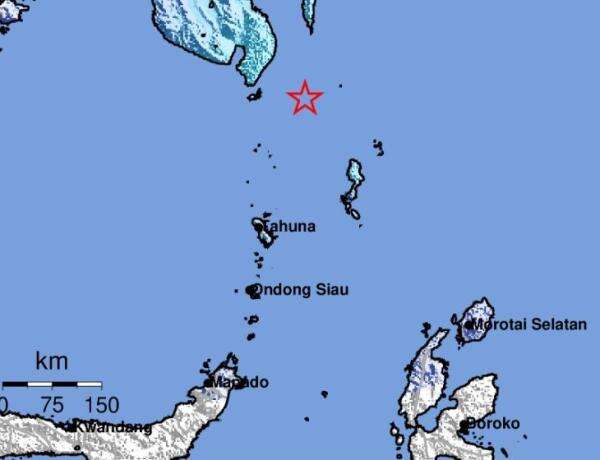 Gempa Hari Ini M 5,4 Guncang Karatung Sulut, Tidak Berpotensi Tsunami Gempa Hari Ini M 5,4 Guncang Karatung Sulut, Tidak Berpotensi Tsunami