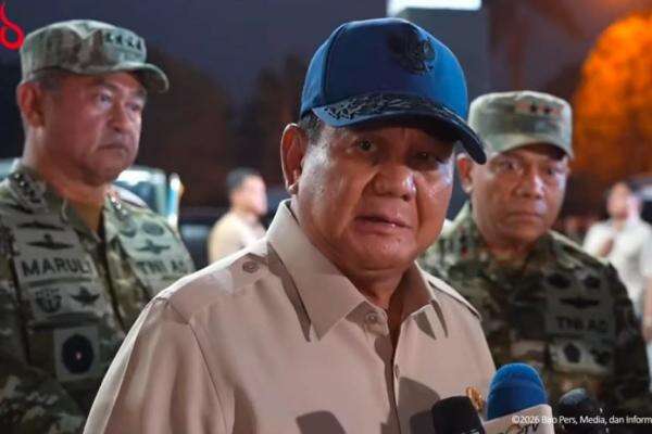 Presiden Prabowo Tegaskan Korporasi Penyebab Karhutla Bakal Ditindak Presiden Prabowo Tegaskan Korporasi Penyebab Karhutla Bakal Ditindak