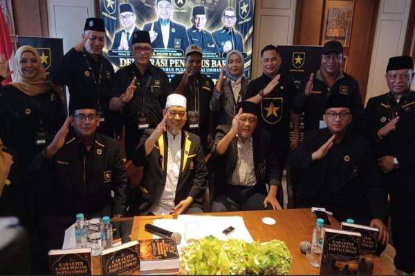 Kukuhkan Pengurus Baru Periode 2026-2031, Partai Ummat Siap Hadapi Pemilu 2029 Kukuhkan Pengurus Baru Periode 2026-2031, Partai Ummat Siap Hadapi Pemilu 2029