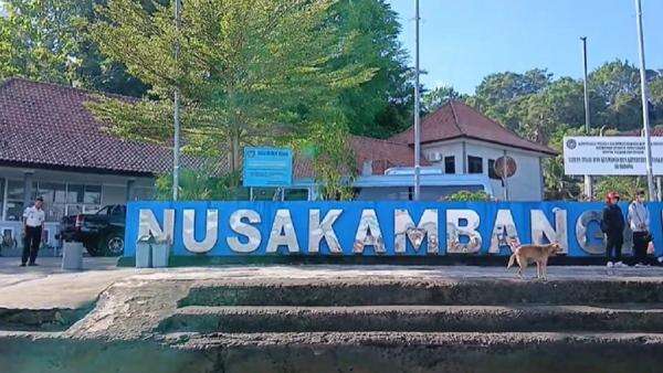 Dijaga Ketat Polisi, 313 Narapidana Narkoba Dipindahkan ke Lapas Nusakambangan Dijaga Ketat Polisi, 313 Narapidana Narkoba Dipindahkan ke Lapas Nusakambangan