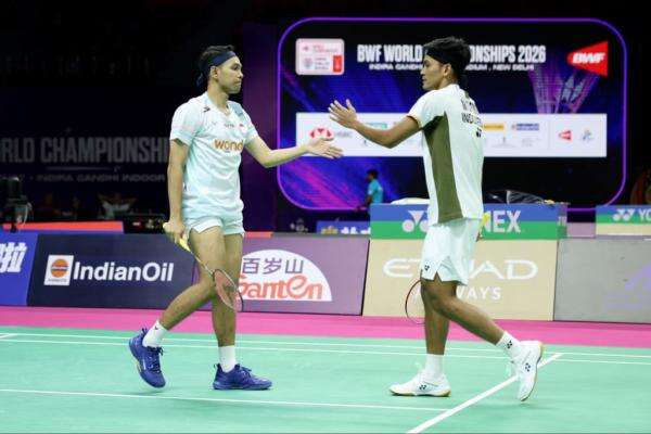 Fajar/Fikri Tersingkir di Kejuaraan Dunia BWF 2026, Harapan Bawa Pulang Medali Pupus Fajar/Fikri Tersingkir di Kejuaraan Dunia BWF 2026, Harapan Bawa Pulang Medali Pupus