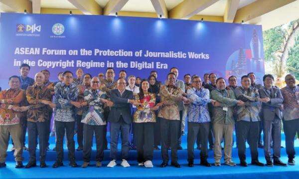 Di Era AI, Menkum Tekankan Pentingnya Pelindungan Karya Jurnalistik Di Era AI, Menkum Tekankan Pentingnya Pelindungan Karya Jurnalistik