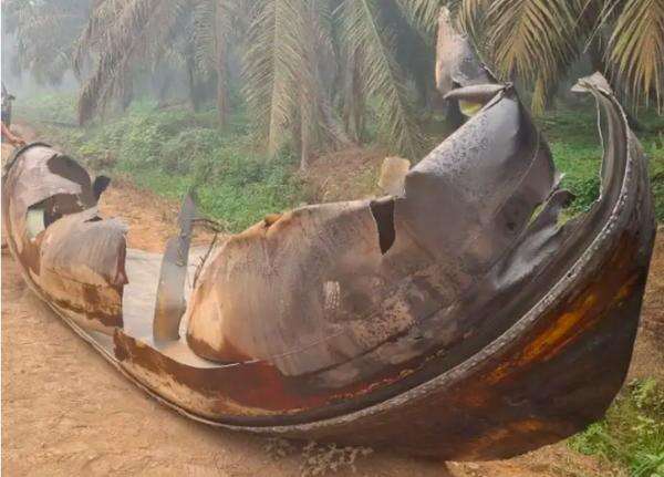 BRIN Ungkap Benda Misterius di Sampit Diduga Puing Roket China ZhuQue-2E BRIN Ungkap Benda Misterius di Sampit Diduga Puing Roket China ZhuQue-2E