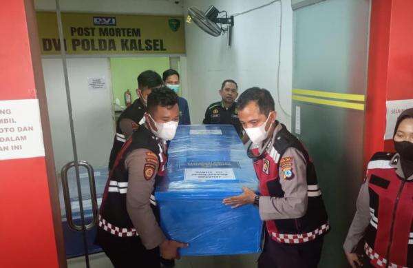 9 Korban Kapal Virgo Teridentifikasi Diserahkan ke Keluarga, Ini Identitasnya 9 Korban Kapal Virgo Teridentifikasi Diserahkan ke Keluarga, Ini Identitasnya