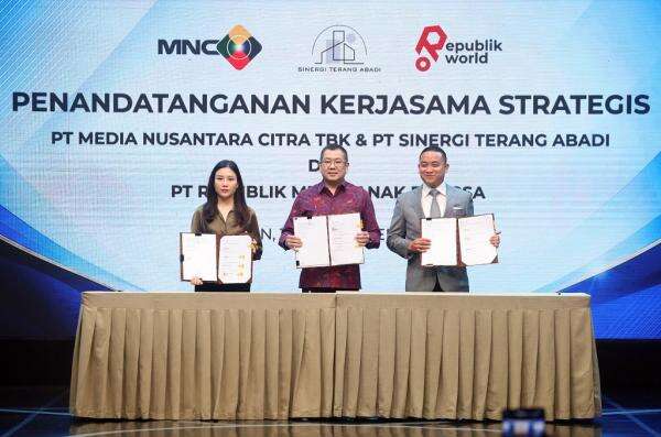 RMAB, MNCN dan STA Jalin Kerja Sama Strategis, Bangun Ekosistem Media Terintegrasi di Indonesia RMAB, MNCN dan STA Jalin Kerja Sama Strategis, Bangun Ekosistem Media Terintegrasi di Indonesia