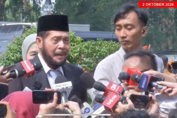 Dihubungi Raffi Ahmad, Anwar Usman Tiba di Istana Jelang Pelantikan Wantimpres Dihubungi Raffi Ahmad, Anwar Usman Tiba di Istana Jelang Pelantikan Wantimpres
