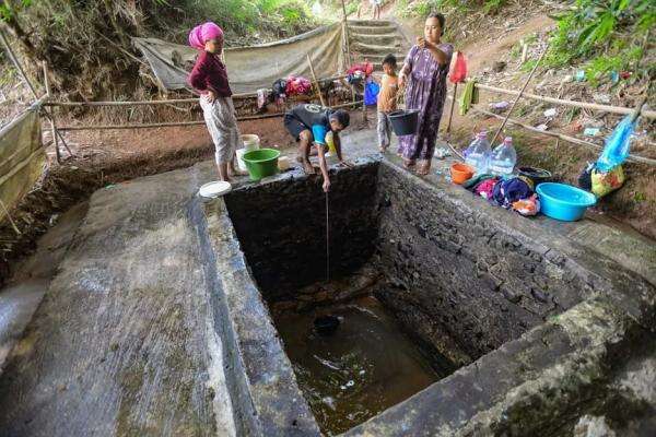 1.637 Daerah Tanpa Hujan Lebih 60 Hari Berturut-turut, Ini Wilayahnya 1.637 Daerah Tanpa Hujan Lebih 60 Hari Berturut-turut, Ini Wilayahnya
