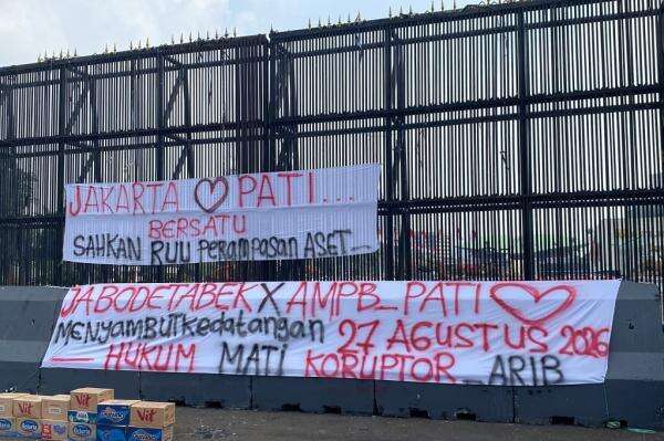Warga Pati Bantah Demo di Gedung DPR 27 Agustus Batal: Ini Informasi Hoaks Warga Pati Bantah Demo di Gedung DPR 27 Agustus Batal: Ini Informasi Hoaks