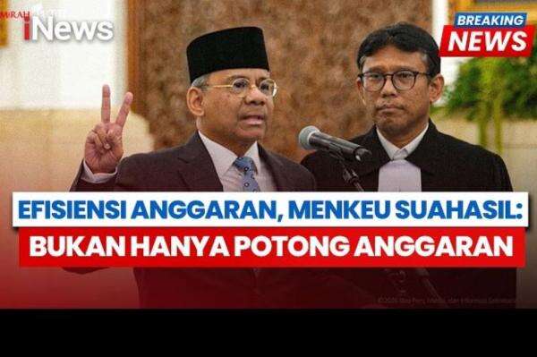 Gantikan Purbaya, Suahasil Nazara Jadi Menkeu: Presiden Minta Jaga Kesehatan APBN Gantikan Purbaya, Suahasil Nazara Jadi Menkeu: Presiden Minta Jaga Kesehatan APBN