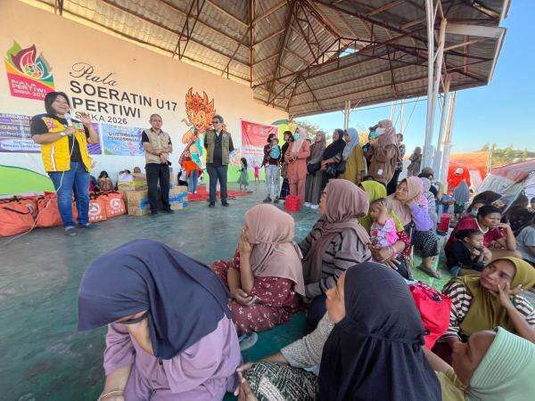 1.225 Ton Bantuan Gempa NTT Disalurkan, BNPB: Infrastruktur dan Layanan Dasar Mulai Pulih 1.225 Ton Bantuan Gempa NTT Disalurkan, BNPB: Infrastruktur dan Layanan Dasar Mulai Pulih