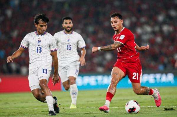 Final FIFA ASEAN Cup 2026: Indonesia vs Thailand 2-2, Lanjut Adu Penalti Final FIFA ASEAN Cup 2026: Indonesia vs Thailand 2-2, Lanjut Adu Penalti