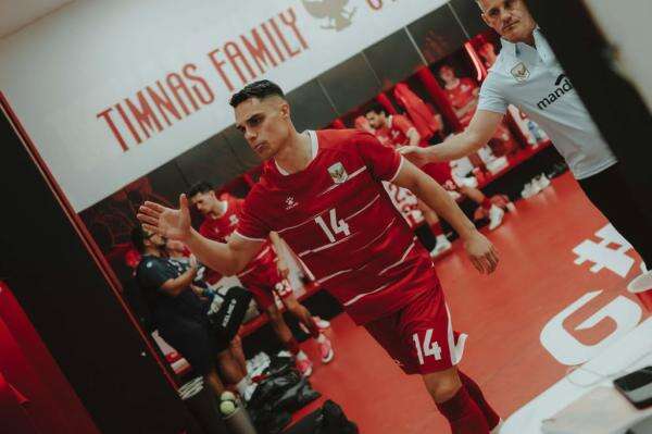 Joey Pelupessy Tak Takut Rivalitas Timnas Indonesia vs Malaysia, Justru Makin Termotivasi Joey Pelupessy Tak Takut Rivalitas Timnas Indonesia vs Malaysia, Justru Makin Termotivasi