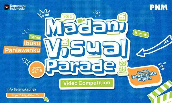 PNM Kembali Gelar Kompetisi Video untuk SMA Sederajat, Ini Syarat dan Ketentuannya! PNM Kembali Gelar Kompetisi Video untuk SMA Sederajat, Ini Syarat dan Ketentuannya!