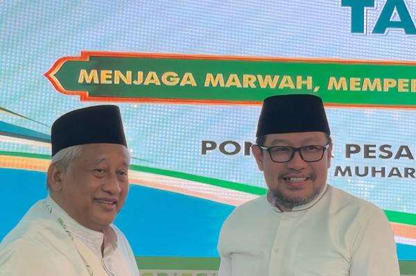 Dari Ploso, Gus Mashum Faqih Ingatkan Adab Jadi Penuntun Musyawarah NU Dari Ploso, Gus Mashum Faqih Ingatkan Adab Jadi Penuntun Musyawarah NU